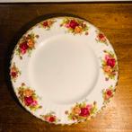 Groot plat bord Royal Albert Old Country Roses 26cm, Ophalen of Verzenden, Zo goed als nieuw, Bord(en), Overige stijlen
