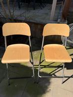 2 barkrukken Ikea, Huis en Inrichting, Barkrukken, Ophalen, Met voetsteun, Zo goed als nieuw, 90 cm of meer