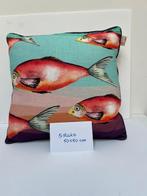 Sierkussens (Imbarro), Huis en Inrichting, Woonaccessoires | Kussens, Ophalen, Zo goed als nieuw, Overige kleuren, Vierkant