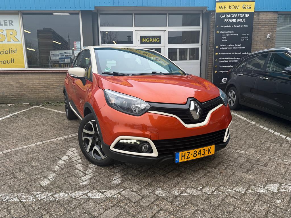 Renault Captur 0.9 TCe Dynamique|Cruise|Airco|Elektr. Ramen|, Auto's, Renault, Voorwielaandrijving, Gebruikt, Overige kleuren