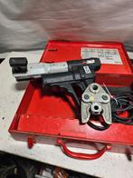 Rems Perstang persmachine 230V met persbek henco 16mm, Ophalen of Verzenden, N.v.t, N.v.t, N.v.t