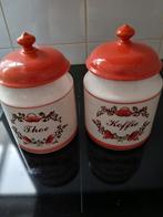 2 mooie potten, Huis en Inrichting, Keuken | Potten en Pannen, Ophalen, Zo goed als nieuw, Overige materialen, Pot, Bus of Blik