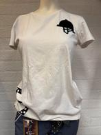 Cavalleria Toscana t shirt wit 40, Gebruikt, Dressuur, Ophalen of Verzenden, Dames
