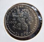 Wilhelmina 2,5 ecu bevrijding, 1995 (#11), Ophalen of Verzenden, Overige materialen, Nederland