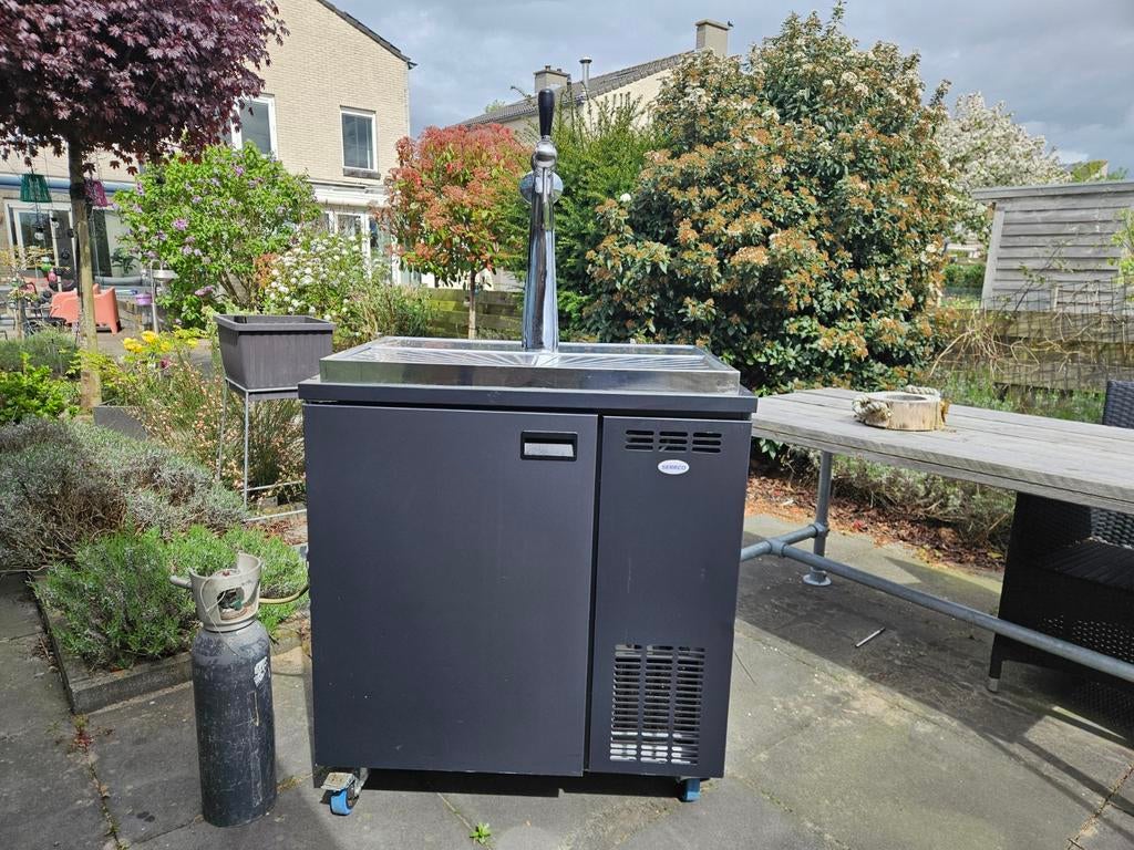 Professionele Sercco Bier tap met koeling en CO2 hertogjan, Witgoed en Apparatuur, Thuistaps, Ophalen