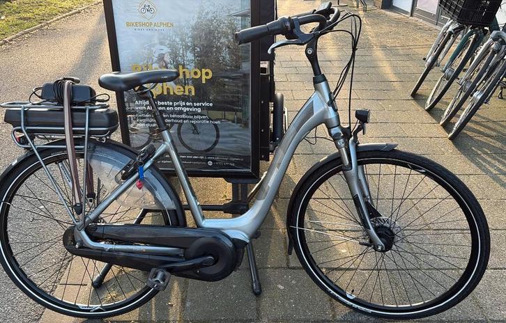 Mooie Giant Elegance met middenmotor met garantie, Fietsen en Brommers, Fietsen | Dames | Damesfietsen, Overige merken, Versnellingen