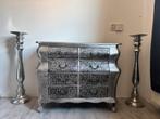 Barok ladekast & bob pilaren, Huis en Inrichting, Ophalen, Gebruikt, 50 tot 100 cm, 3 of 4 laden