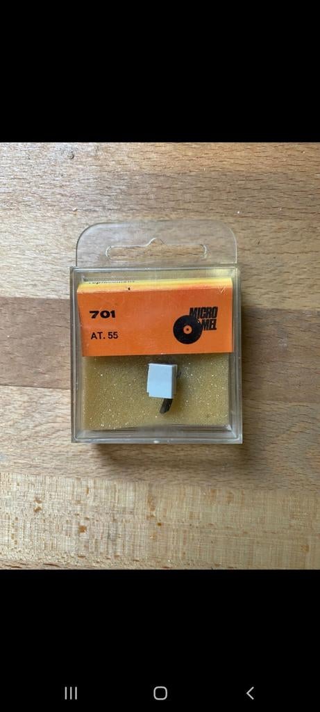 AT.55 Platenspeler Naald - Nieuw, Ophalen of Verzenden, Nieuw, Platenspeler-onderdeel, Overige merken