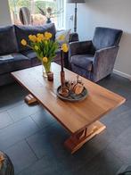 Nette eiken salontafel, Ophalen, 100 tot 150 cm, 50 tot 75 cm, Eikenhout