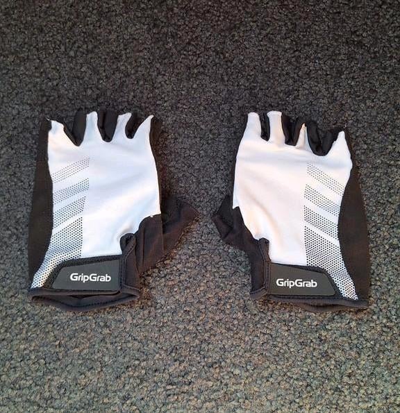 GripGrab Wielerhandschoenen Nieuw Wit Maat L, Ophalen of Verzenden, Nieuw, Bovenkleding