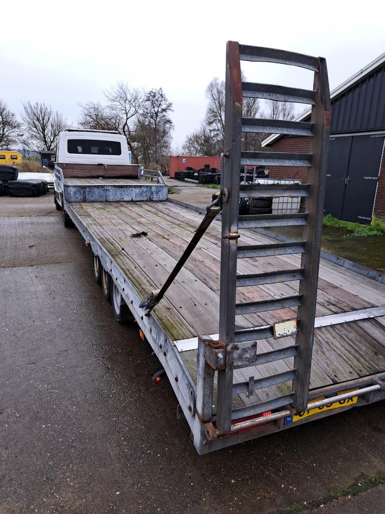 RobuusteVeldhuizen BE Oplegger - Ideaal voor Zwaar Transport, Auto diversen, Aanhangers en Bagagewagens, Ophalen, Gebruikt