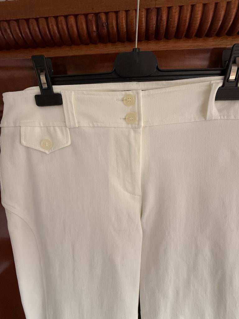 Nieuwe Helena Hart witte broek maat 44, Wit, Maat 42/44 (L), Nieuw, Ophalen of Verzenden