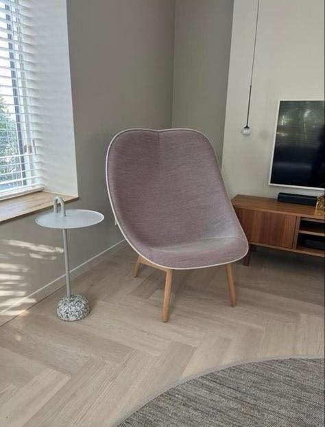 Hay Uchiwa lounge stoel, Huis en Inrichting, Fauteuils, Ophalen, Modern design, 75 tot 100 cm, Zo goed als nieuw