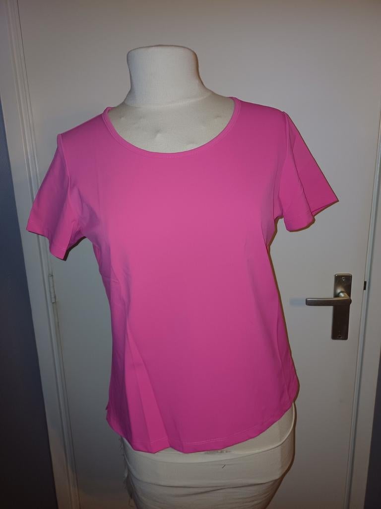Mi piace travel shirt M Fuchsia, Maat 38/40 (M), Mi piace, Nieuw, Ophalen of Verzenden