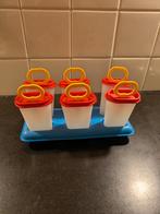 Tupperware ijsvormpjes, Ophalen of Verzenden, Zo goed als nieuw, Blauw, Overige typen