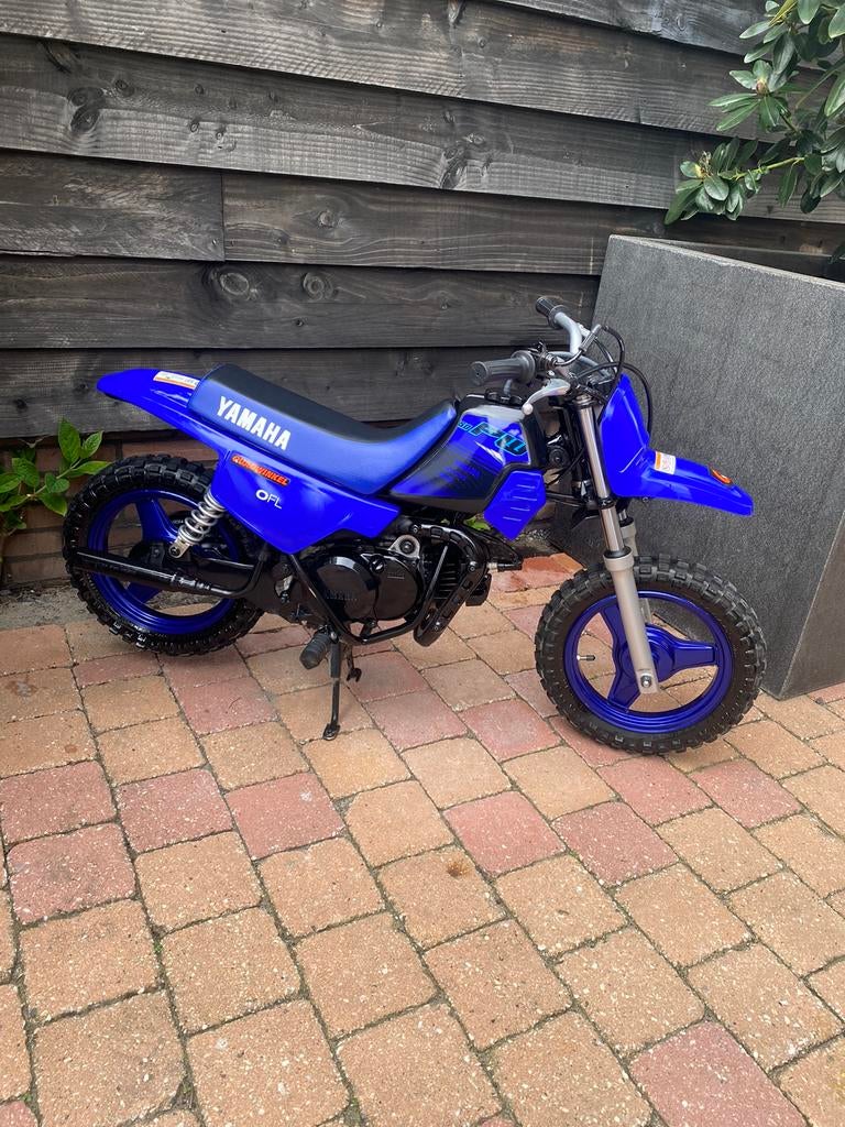 Yamaha pw50, Fietsen en Brommers, Minibikes, Midibikes en Pitbikes, Ophalen, Zo goed als nieuw, Overige typen