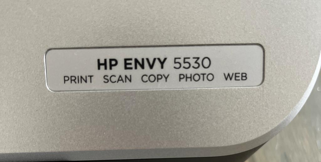 HP Envy 5530 All-in-One Printer - Print, Scan, Copy, Web, All-in-one, Kleur printen, Zo goed als nieuw, Ingebouwde Wi-Fi