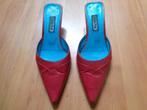 Schoenen / muiltje Sacha, Zo goed als nieuw, Sacha, Rood, Sandalen of Muiltjes
