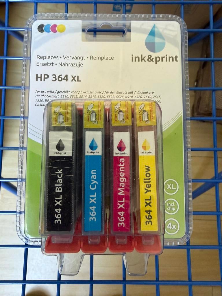Inkt voor hp 364 xl, Ophalen of Verzenden, Nieuw