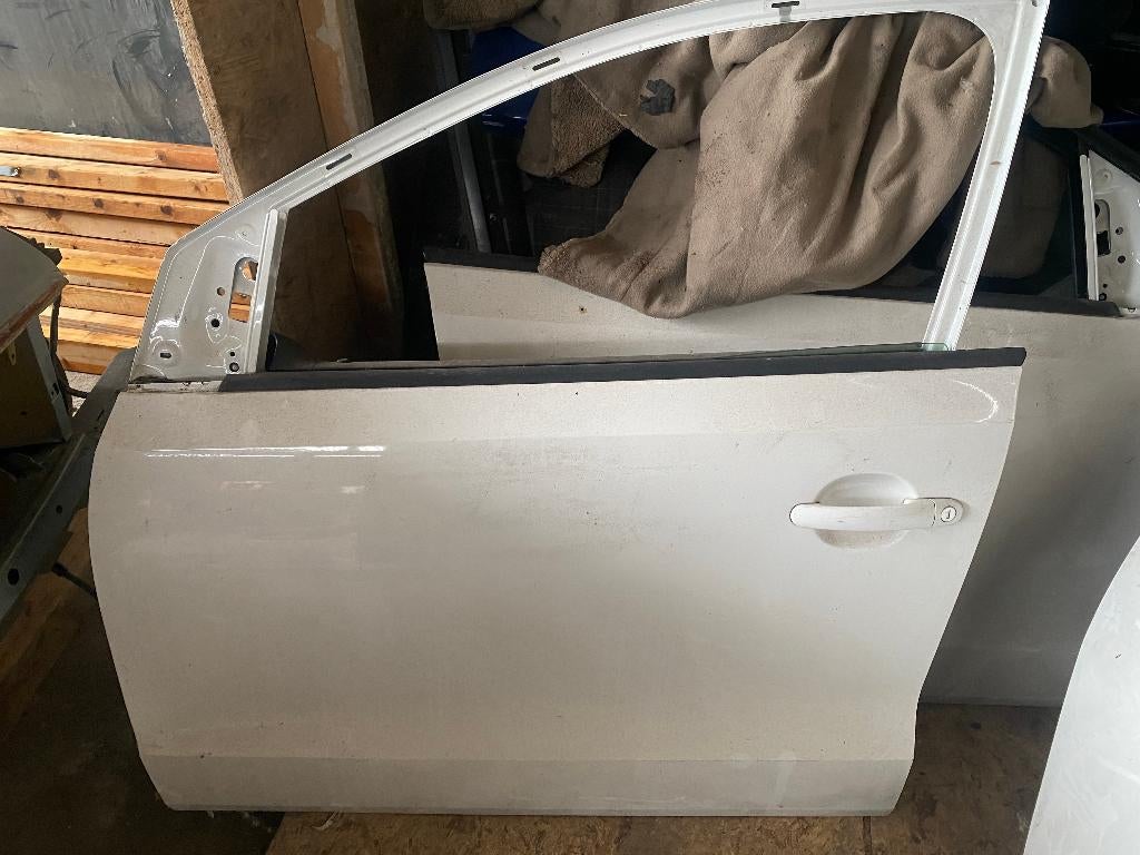Portier linksvoor VW Polo 6R 6C, Auto-onderdelen, Ophalen, Gebruikt, Voor, Volkswagen