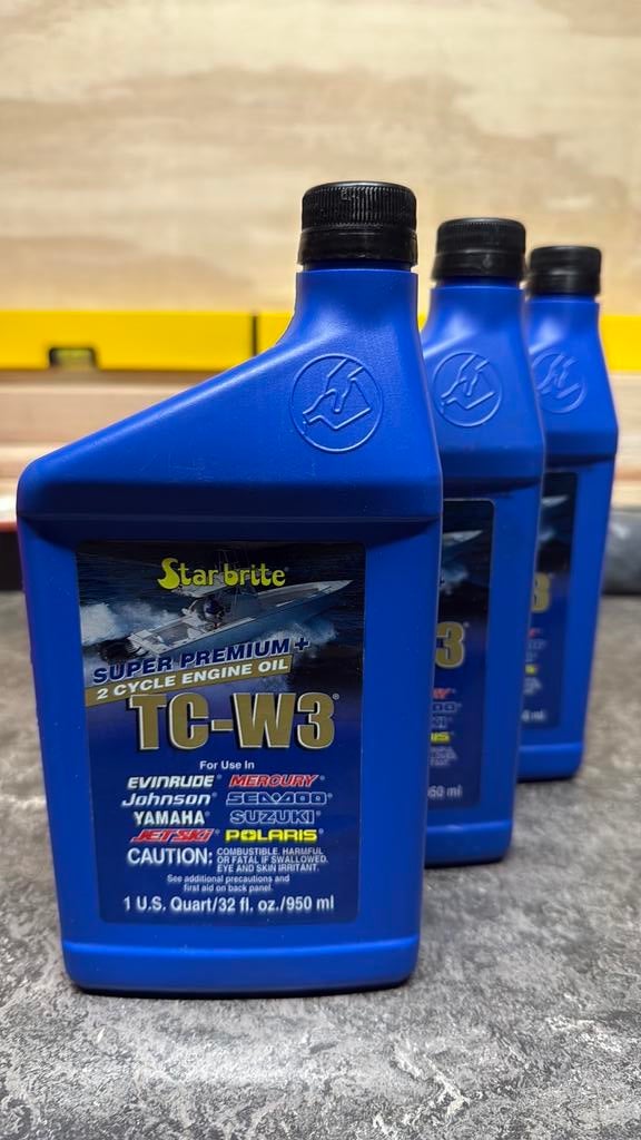 Star brite Super Premium+ Synthetische Motorolie TC-W3, Ophalen