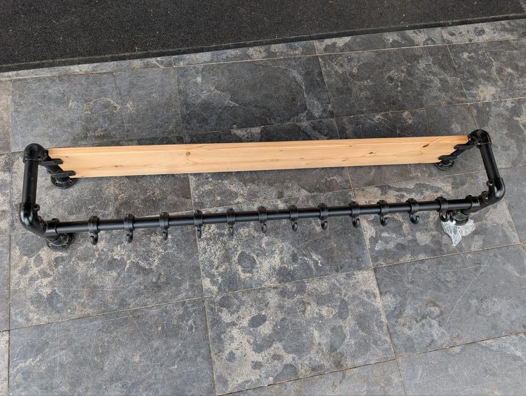 Steigerbuis kapstok, Gebruikt, Minder dan 100 cm, Metaal, Ophalen