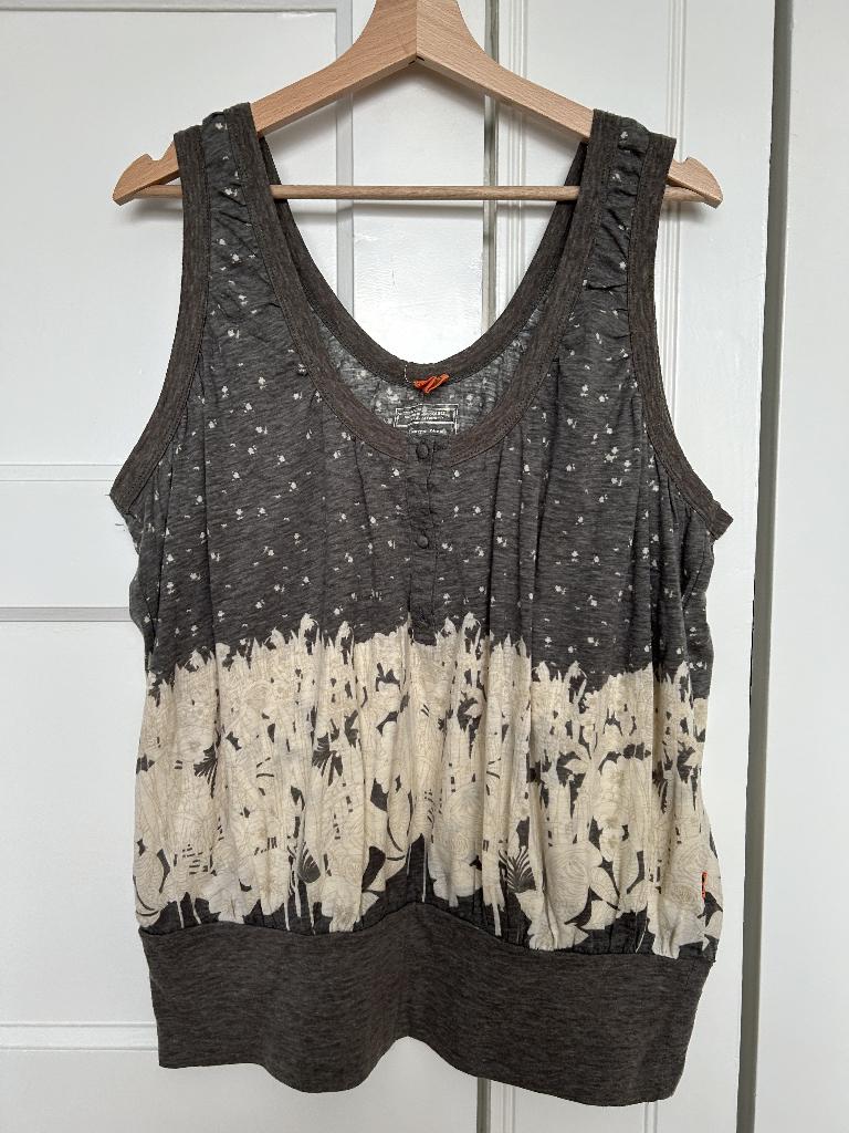 Top Object - mt M/L, Ophalen of Verzenden, Zo goed als nieuw, Maat 38/40 (M), Zonder mouw