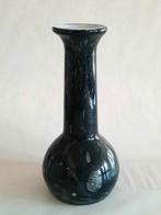 Vintage Friedrich Kristall vaas – West-Germany – zwart/wit, Ophalen, Overige kleuren, Minder dan 50 cm, Glas