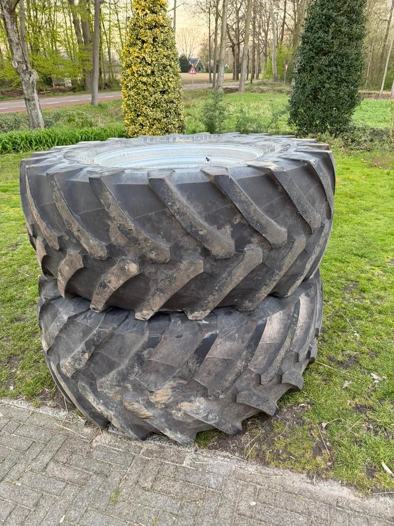 Trelleborg TM1000 High Power 650/65R34 met 12 gaats velg, Zakelijke goederen, Agrarisch | Onderdelen | Banden, Velgen en Assen