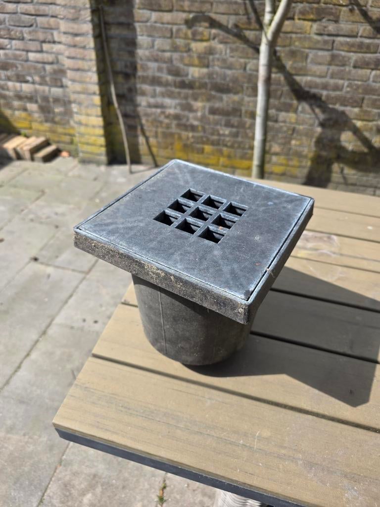 Kunststof afvoerputje, Afvoer, Gebruikt, Pvc, 60 tot 80 mm