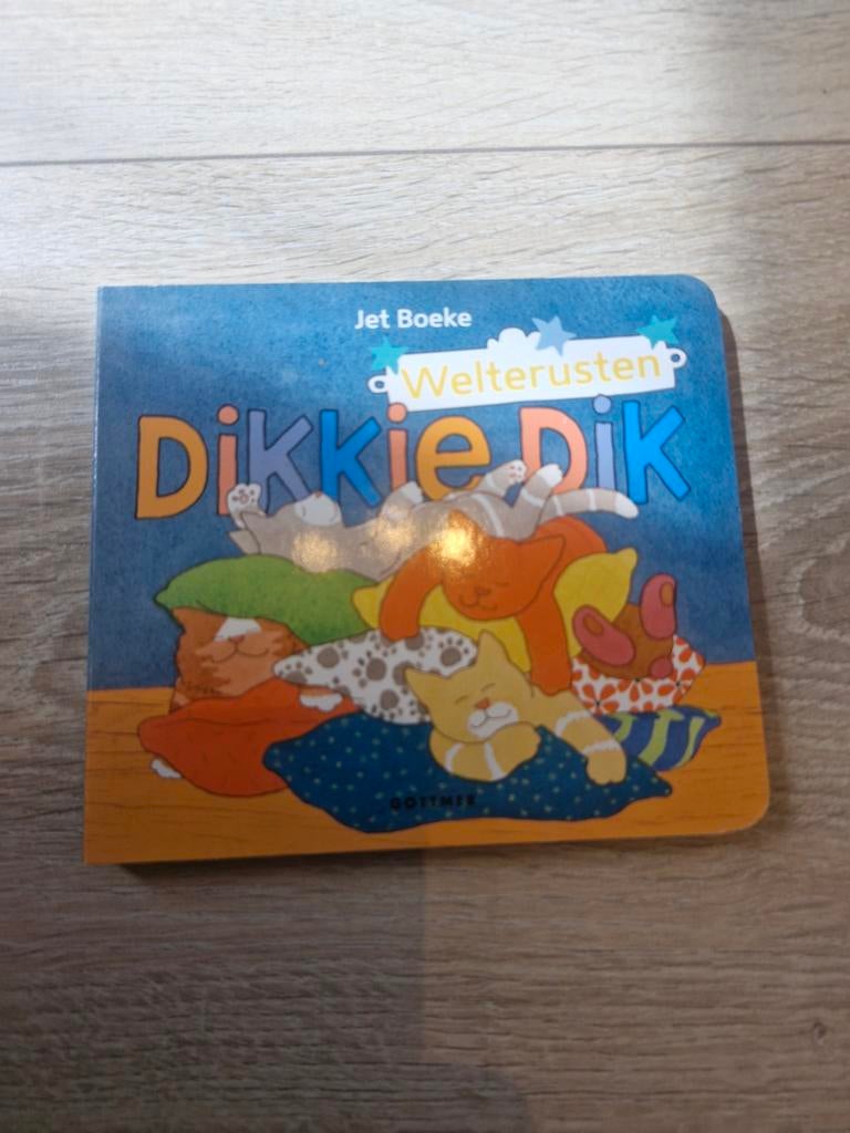 Dikkie Dik Welterusten - Jet Boeke, Ophalen of Verzenden, Zo goed als nieuw, Jet Boeke, 0 tot 6 maanden
