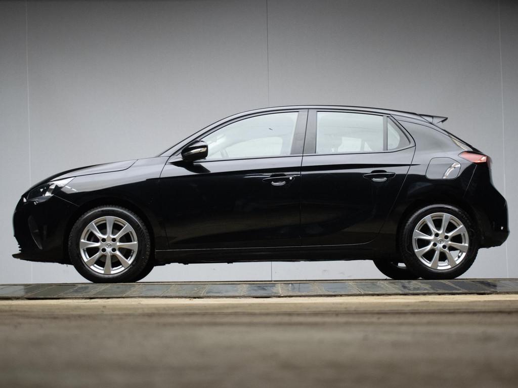 Opel Corsa 1.2 Edition Sport (APPLE CARPLAY,NAVI,CAMERA,CRUI, Voorwielaandrijving, Euro 6, 1199 cc, Zwart