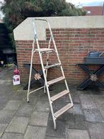 Ladder met 5 tredes, Ophalen, Gebruikt, Minder dan 2 meter