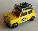 Mini Cooper S Monte Carlo Whizzwheels Corgi Toys # 308(2)., Ophalen of Verzenden, Gebruikt, Auto, Corgi