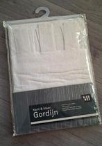 Kant en klaar gordijn geschikt voor roede, Ophalen of Verzenden, Nieuw, 200 cm of meer