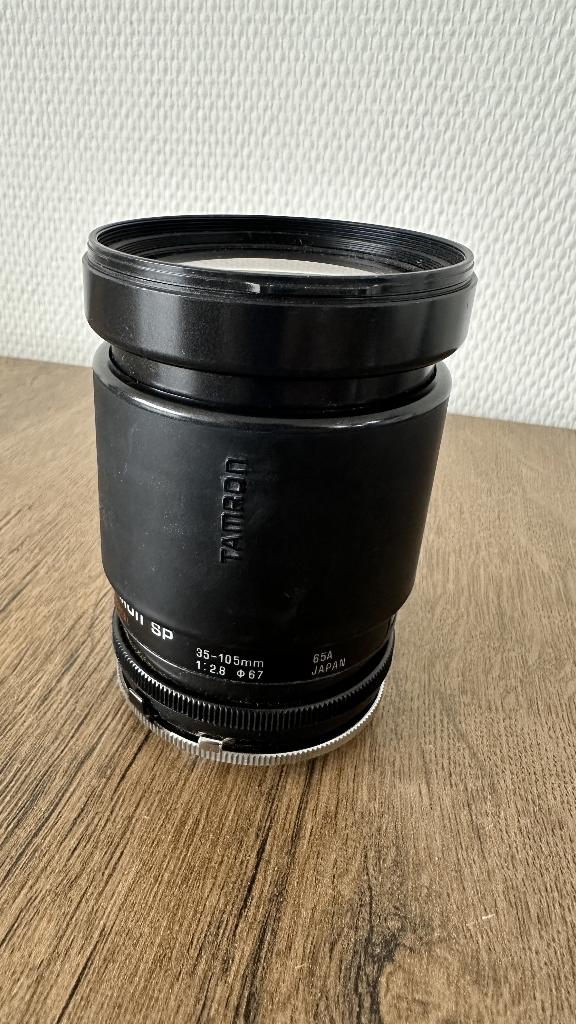 Tamron SP 35–105mm f/2.8 Aspherical zoom lens, Audio, Tv en Foto, Fotografie | Lenzen en Objectieven, Ophalen of Verzenden, Gebruikt
