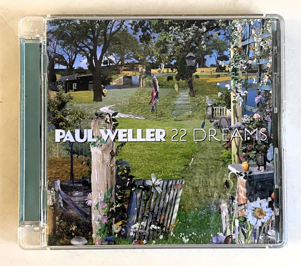 CD -Paul Weller ‎– 22 Dreams 2008, Ophalen of Verzenden, Zo goed als nieuw, Poprock