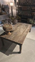 Unieke salontafel oude deur uit india, Ophalen