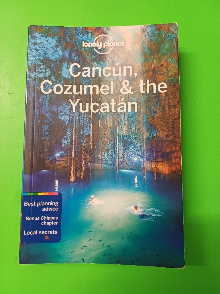 Lonely Planet - Reisgids - Cancun, Cozumel & The Yucatan, Gelezen, Lonely Planet, Ophalen of Verzenden, Reisgids of -boek