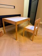 Ikea kinderbureau en stoel (gratis), Ophalen, Gebruikt, Tafel(s) en Stoel(en)