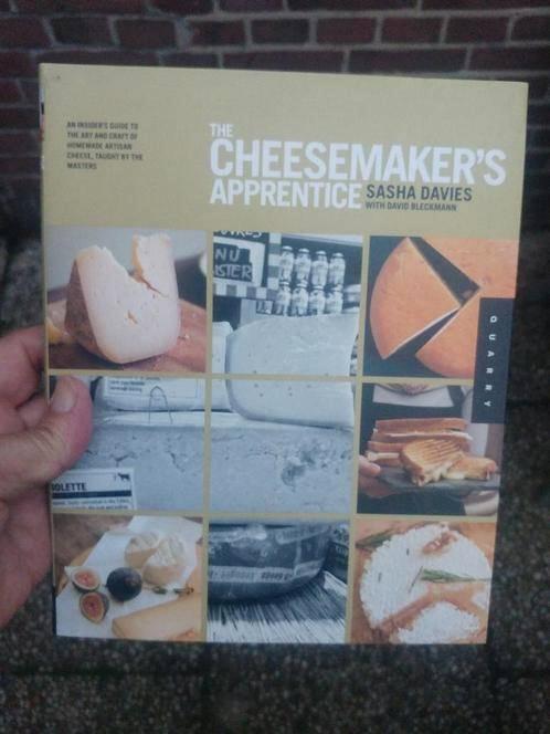 The Cheesemaker's Apprentice (als nieuw, 2012), Boeken, Kookboeken, Gelezen, Europa, Ophalen of Verzenden