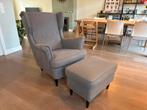 IKEA Strandmon fauteuil, Ophalen, Gebruikt, Stof, 75 tot 100 cm