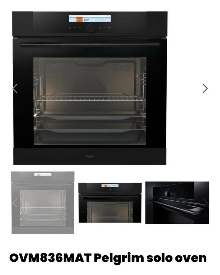 Pelgrim oven nieuw, Witgoed en Apparatuur, Ovens, Nieuw, Inbouw, 60 cm of meer, Ophalen