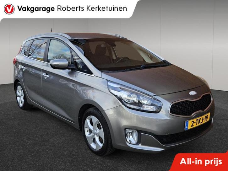 Kia Carens 1.6 GDi Business Pack 7 Persoons Clima Camera Vel, Auto's, Kia, Bedrijf, Te koop, Carens, ABS, Achteruitrijcamera, Airbags