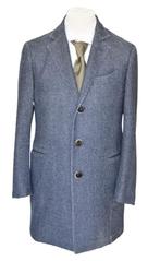 Lardini constructed coat, distressed mantel, Mt. 50 / M, Lardini, Zo goed als nieuw, Verzenden, Maat 48/50 (M)