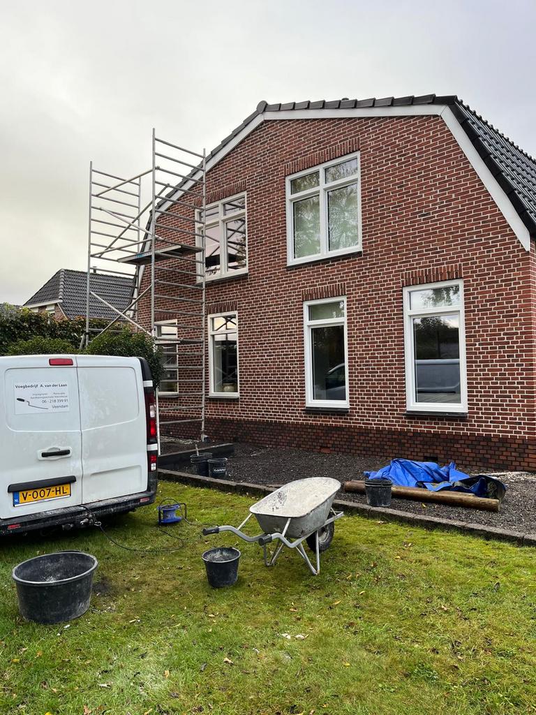 Voor al uw voegwerk, Ophalen of Verzenden