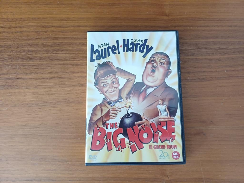 The Big Noise (Laurel & Hardy), Alle leeftijden, Ophalen of Verzenden, Zo goed als nieuw, Overige genres
