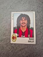 Panini sticker Voetbal 89. Speler Ruud Gullit AC Milan., Verzenden, Zo goed als nieuw, Sticker