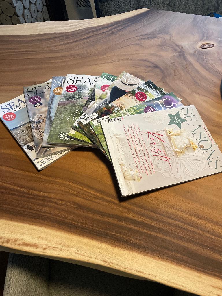 Seasons jaargang 2024, Ophalen of Verzenden, Gelezen, Wetenschap en Natuur