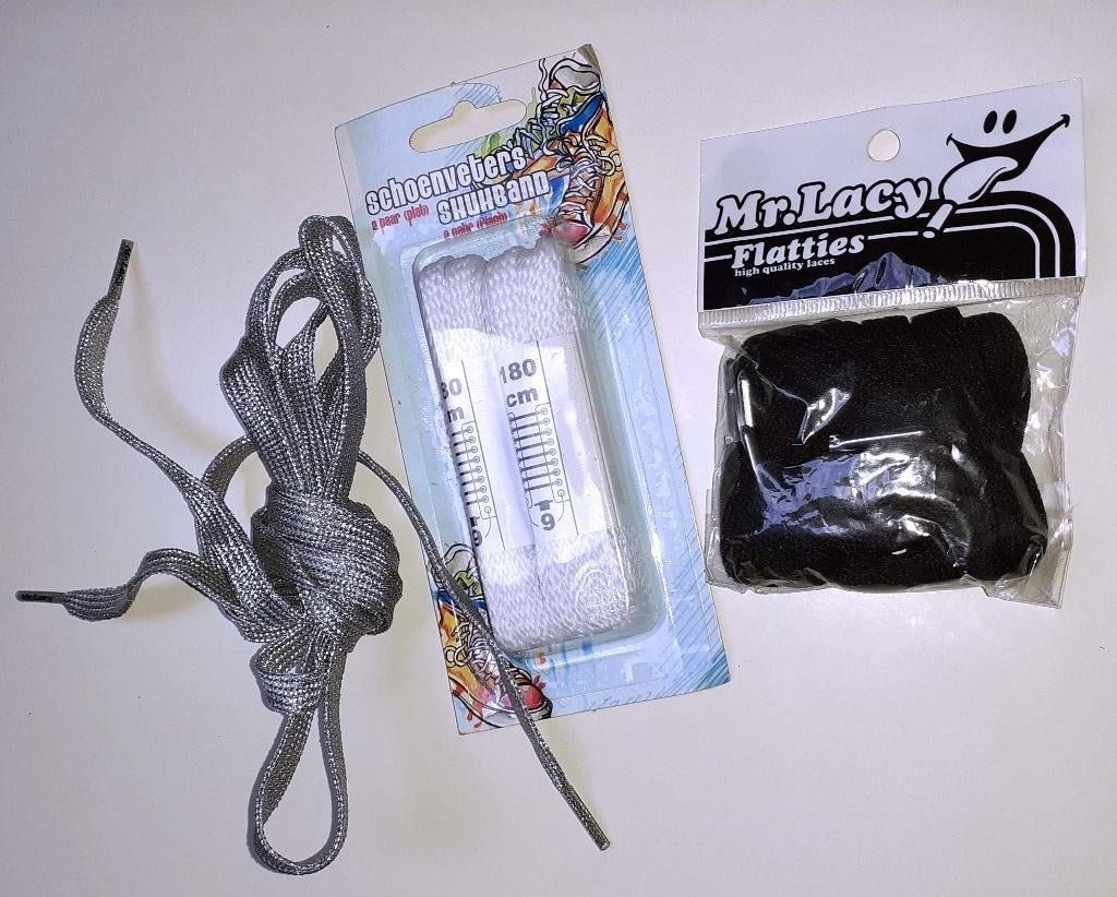 set 3 veters schoenveters, Kleding | Heren, Schoenen, Nieuw, Overige typen, Ophalen of Verzenden